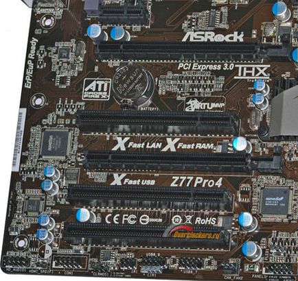 Преглед и тестване на Z77 Pro4 на дънна платка ASROCK