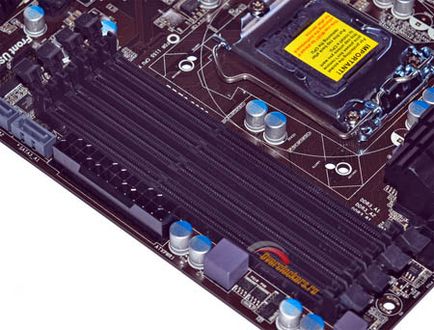 Revizuirea și testarea plăcii de bază asrock z77 pro4