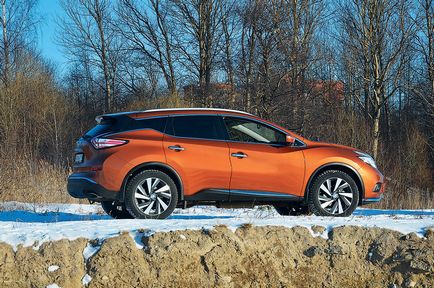 Áttekintés Nissan Murano és Subaru Outback - bonyolítja a kiválasztás (Nissan Murano Subaru Outback műszaki felülvizsgálat áttekinti tesztvezetés) Áttekintés Nissan Murano és Subaru Outback - nehéz a választás