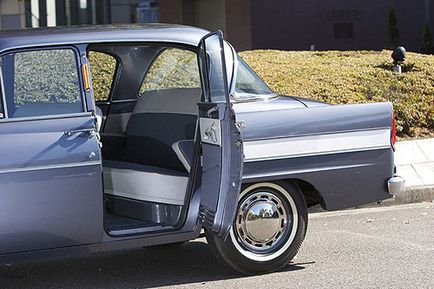 Огляд toyopet crown 1958 року - інформація про автомобілі toyota (тойота)