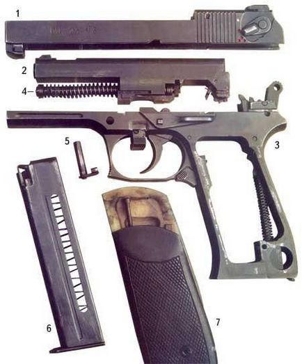 Оц-23 «дротик» - автоматичний пістолет