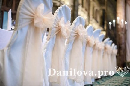 Оформлення весілля в ресторані Яр, студія декору Анастасії Данилової