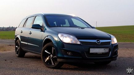 Opel Astra H futásteljesítményes kérdése van a szervezetben, a felfüggesztés és a belső, minden az autókról