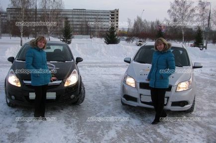 Opel Corsa szemben Chevrolet Aveo