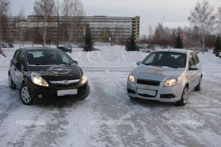 Opel corsa vs chevrolet aveo