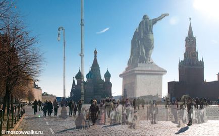 Опис і історія пам'ятника Мініну і Пожарському на червоній площі