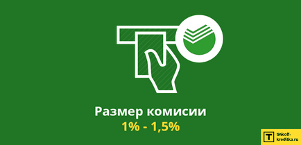 Plătiți banii de pe cardul bancar al băncii de economii