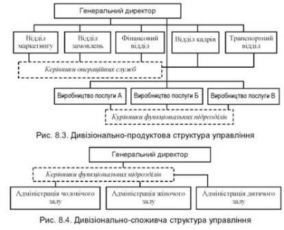 Structura și caracteristicile structurii managementului organizațional, ierarhic