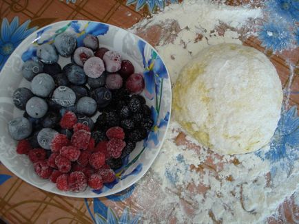 Halate originale mari cu fructe de padure - cum să gătești găluște cu fructe de pădure, rețetă pas cu pas cu