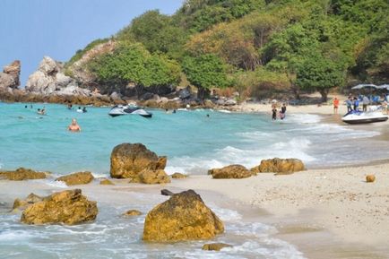 Island Koh Lan képek, strandok, szállodák, hogyan juthatunk el oda (Koh Larn) Island Koh Lan képek, strandok, szállodák, hogyan juthat