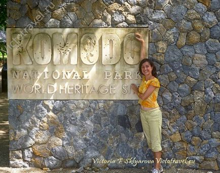 Insula Komodo, Indonezia, călătorii independente