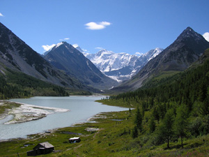 Odihnește-te pe Altai