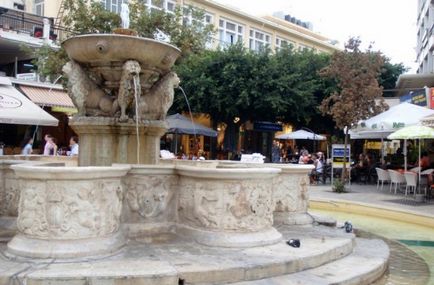 Üdülés Kréta Hersonissos, Heraklion, bevásárlás és emléktárgyak (Hersonissos) Üdülés Kréta Hersonissos, Heraklion, bevásárlás és emléktárgyak