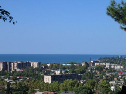 Recreere în Abhazia de divertisment, plaje, magazine și bazari, hoteluri și sectorul privat