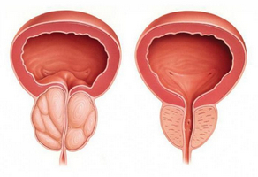 Simptome și simptome de umflare a prostatei