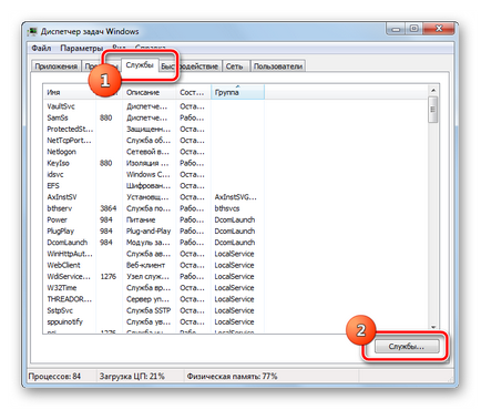 Tiltsuk le a szükségtelen szolgáltatásokat a Windows 7 (Windows) Tiltsuk le a szükségtelen szolgáltatásokat a Windows 7