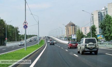 Megnyitottuk új felüljáró a Highway Rublevskoye - mind a rubel News (Moszkva polgármestere Szergej) Nyitott egy új felüljáró a Highway Rublevskoye - mind a rubel hírek