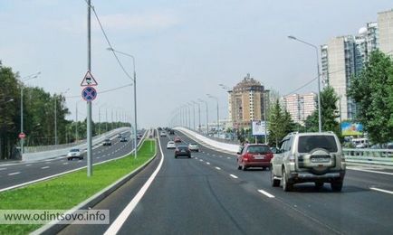 Au deschis un nou flyover pe autostrada rublevskoe - totul pe știri ruble