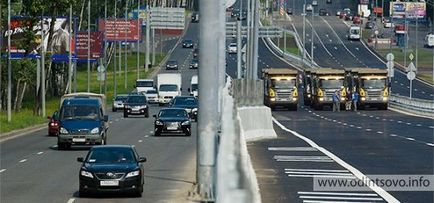 Au deschis un nou flyover pe autostrada rublevskoe - totul pe știri ruble