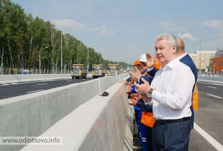 Au deschis un nou flyover pe autostrada rublevskoe - totul pe știri ruble