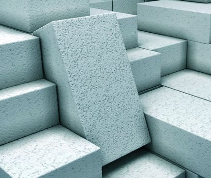 Diferențele dintre blocurile de căldură din blocurile de beton gazos