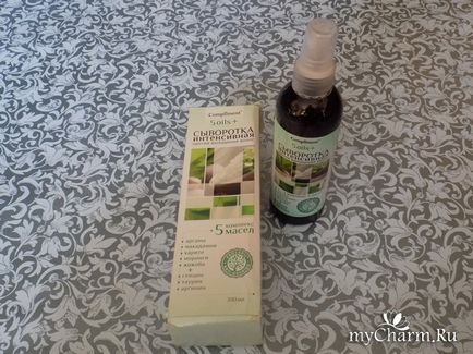 Perfect szérum - nesmyvashka - erősíteni a haj - bók 5oils Serum Intensive (5oils) Perfect szérum - nesmyvashka - erősíteni a haj - bók 5oils szérum intenzív