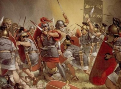 Căderea Imperiului Roman