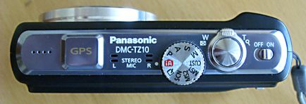 Panasonic lumix dmc-tz10 mediul de aur dintre 