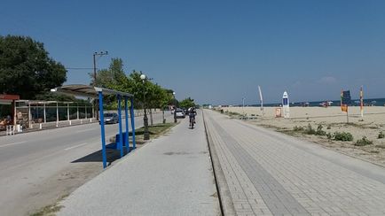 Paralia katerini - oraș plajă pe țărmul Mării Egee