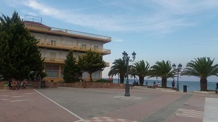 Paralia katerini - oraș plajă pe țărmul Mării Egee