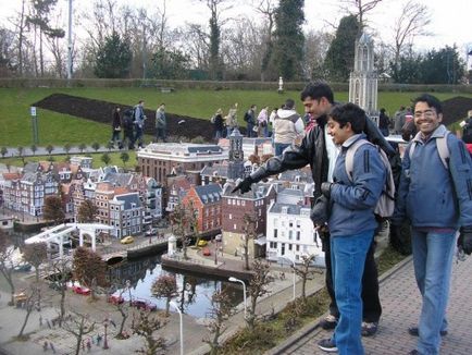 Parcul Madurodam sau Olanda în miniatură