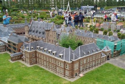 Parcul Madurodam sau Olanda în miniatură