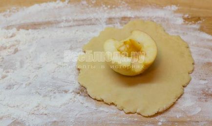 Печиво рум'яні щічки з яблуками, рецепт яблучного печива з покроковими фото, всі страви