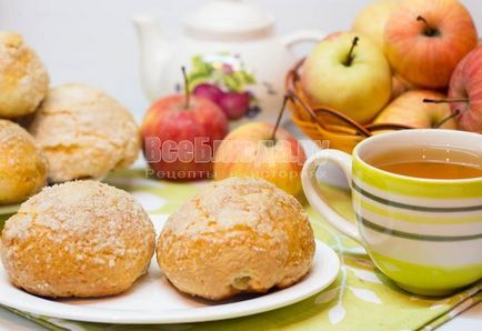 Cookie-uri obraji obraji cu mere, reteta pentru cookie-uri de mere cu turn-based fotografii, toate felurile de mâncare