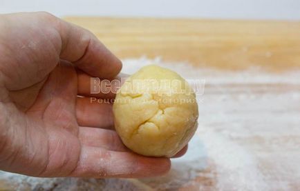Печиво рум'яні щічки з яблуками, рецепт яблучного печива з покроковими фото, всі страви