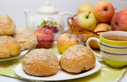 Cookie-uri obraji obraji cu mere, reteta pentru cookie-uri de mere cu turn-based fotografii, toate felurile de mâncare