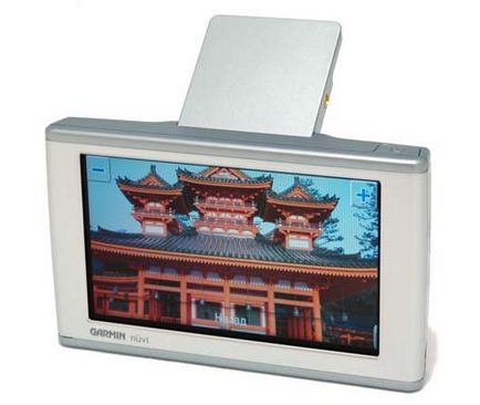 Calculator personal de bord (PC) Garmin Nuvi 660 cu ecran lat