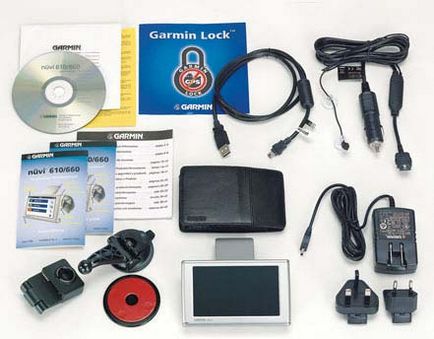 Személyes fedélzeti számítógép (PPC) Garmin Nüvi 660 szélesvásznú (fórum) Személyes fedélzeti számítógép (PPC) Garmin Nüvi 660 szélesvásznú