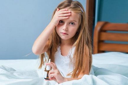 Primele semne de sinuzită la copii, în special tratamentul