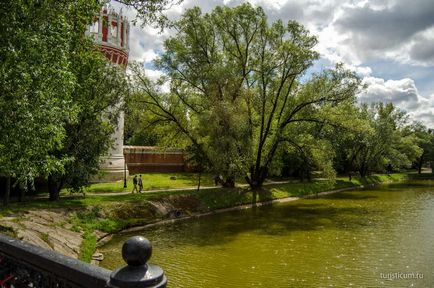 Пішохідний маршрут по москві