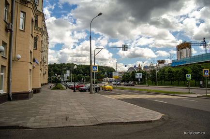 Пішохідний маршрут по москві