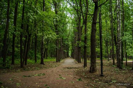 Пішохідний маршрут по москві