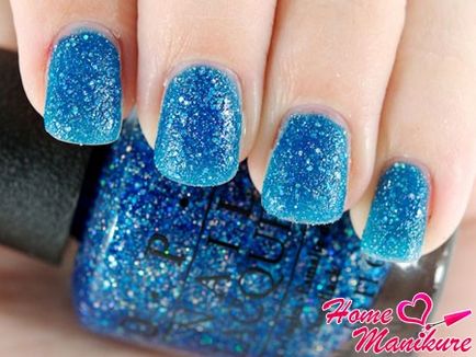 Sandy nail polish și zahăr de design fotografie și video