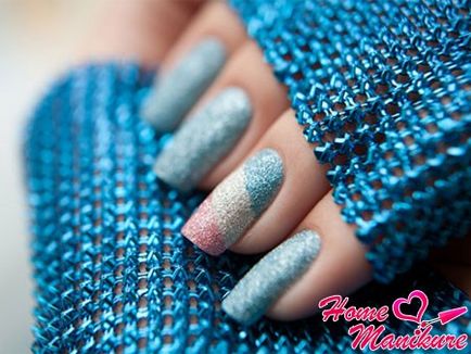 Sandy nail polish și zahăr de design fotografie și video