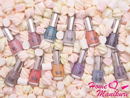 Sandy nail polish și zahăr de design fotografie și video