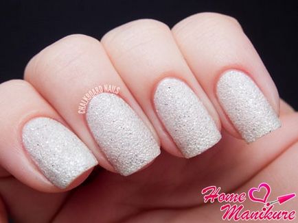 Sandy nail polish și zahăr de design fotografie și video