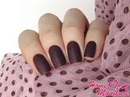 Sandy nail polish și zahăr de design fotografie și video