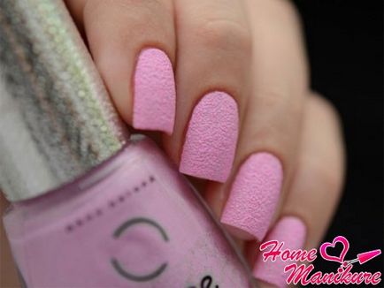 Sandy nail polish și zahăr de design fotografie și video