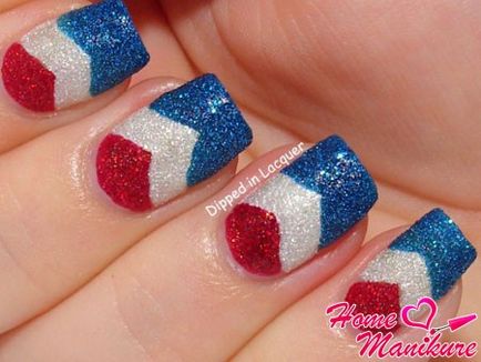 Sandy nail polish și zahăr de design fotografie și video