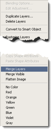 Photoshop - példát elrendezés vágására elrendezés - zencoder
